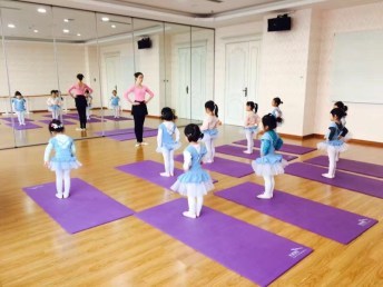 舞动梦想，绽放童年——阳光青苹果舞蹈培训的无限可能